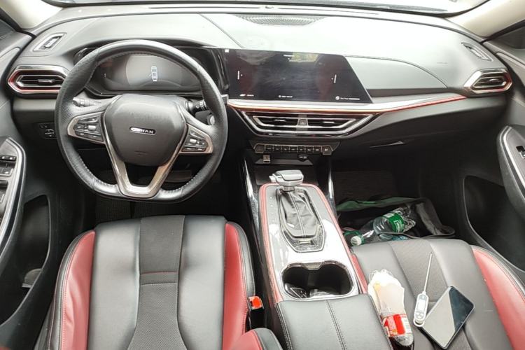Used CHANGAN OSHAN X5 2021 1.5T DCT Prestige Edition Center Console