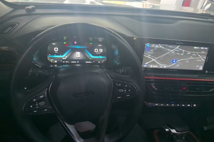 Used CHANGAN OSHAN X5 2021 1.5T DCT Flagship Edition Center Console