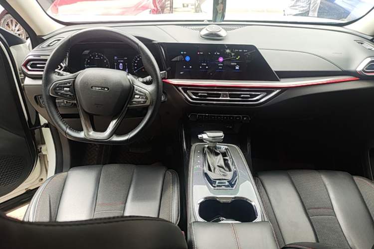 Used CHANGAN OSHAN X5 2021 Revised Version 1.5T DCT Luxury Edition Center Console