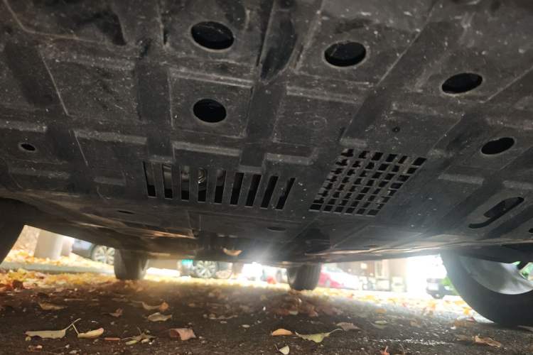Used CHANGAN OSHAN X5 2021 1.5T DCT Flagship Edition Chassis Front