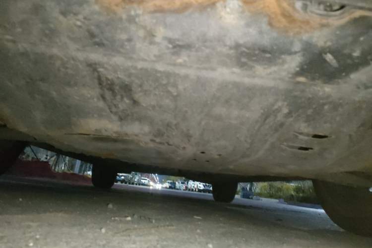 Used CHANGAN OSHAN X5 2021 1.6L CVT Comfort Model Chassis Front