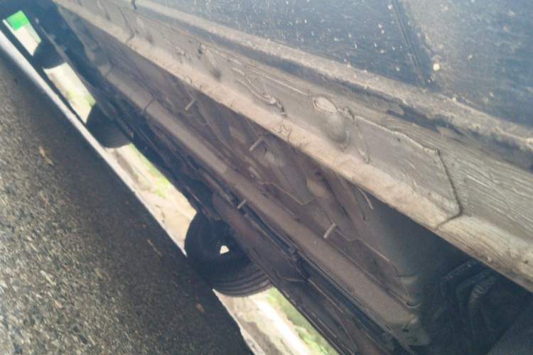 Used CHANGAN OSHAN X5 2021 1.5T DCT Prestige Edition Chassis Front Left