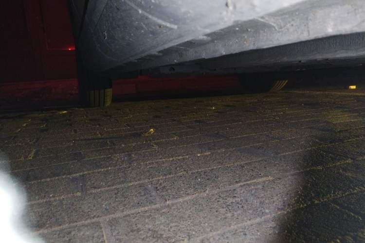 Used CHANGAN OSHAN X5 2021 1.5T DCT Flagship Edition Chassis Front Right