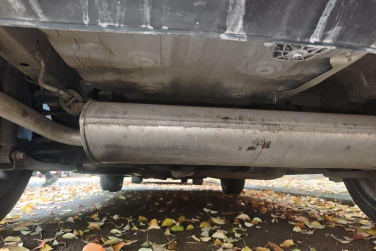 Used CHANGAN OSHAN X5 2021 1.5T DCT Flagship Edition Chassis Rear