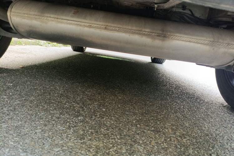 Used CHANGAN OSHAN X5 2021 1.5T DCT Prestige Edition Chassis Rear