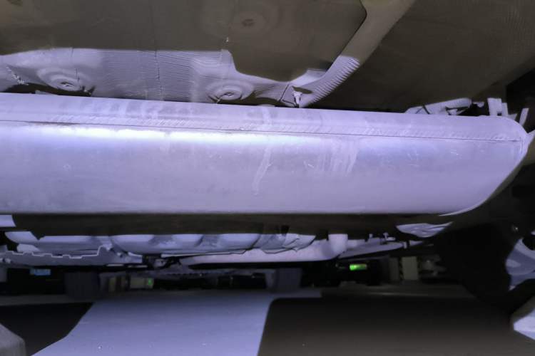 Used CHANGAN OSHAN X5 2021 1.5T DCT Flagship Edition Chassis Rear