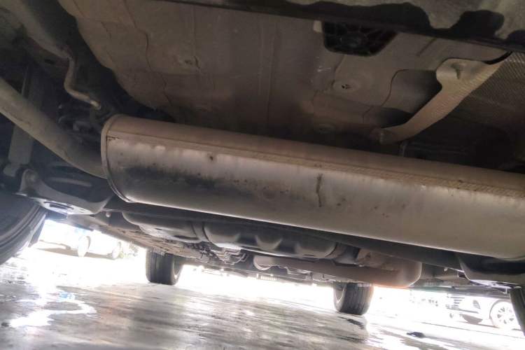 Used CHANGAN OSHAN X5 2021 1.5T DCT Flagship Edition Chassis Rear