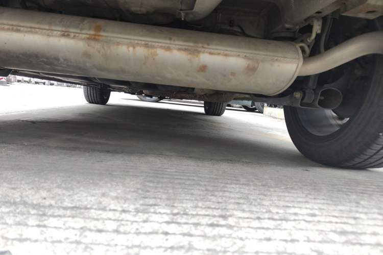 Used CHANGAN OSHAN X5 2021 1.5T DCT Prestige Edition Chassis Rear