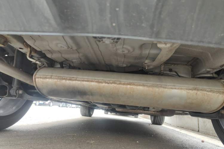 Used CHANGAN OSHAN X5 2021 1.5T DCT Luxury Edition Chassis Rear