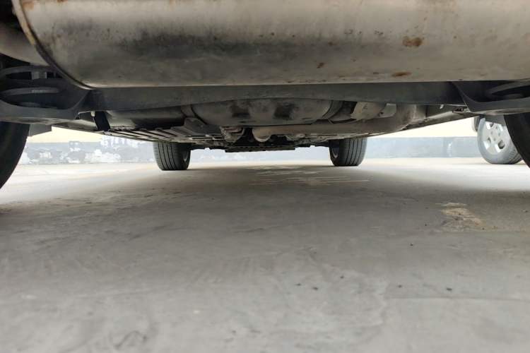 Used CHANGAN OSHAN X5 2021 1.5T DCT Prestige Edition Chassis Rear
