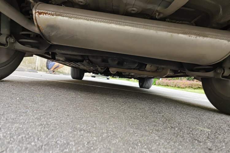 Used CHANGAN OSHAN X5 2021 1.5T DCT Prestige Edition Chassis Rear