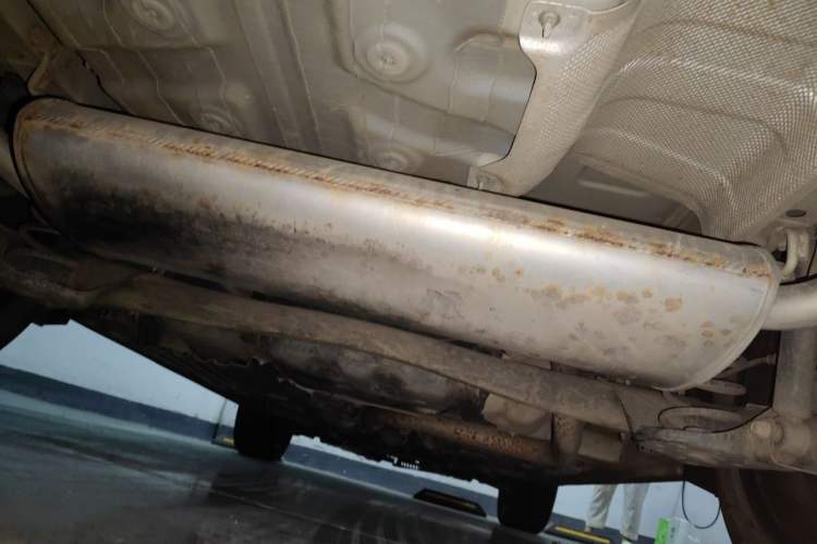 Used CHANGAN OSHAN X5 2021 1.5T DCT Prestige Edition Chassis Rear