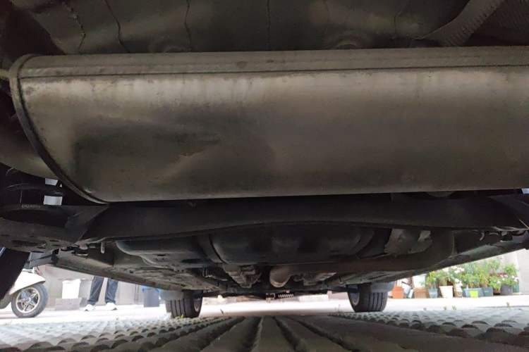 Used CHANGAN OSHAN X5 2021 1.5T DCT Flagship Edition Chassis Rear