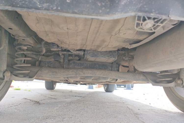 Used CHANGAN OSHAN X5 2021 1.6L CVT Luxury Model Chassis Rear
