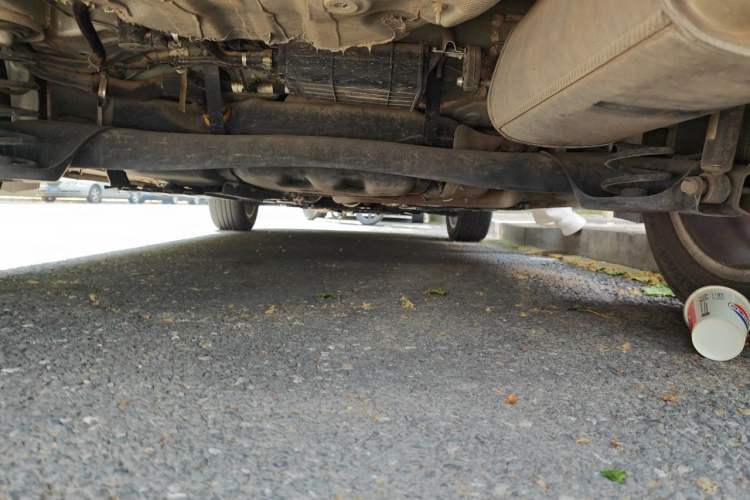 Used CHANGAN OSHAN X5 2021 1.6L CVT Luxury Model Chassis Rear