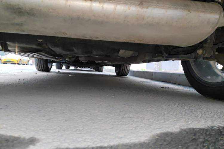 Used CHANGAN OSHAN X5 2021 1.5T DCT Flagship Edition Chassis Rear