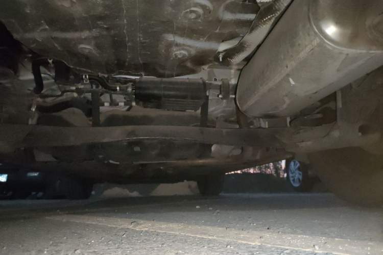 Used CHANGAN OSHAN X5 2021 1.6L CVT Comfort Model Chassis Rear