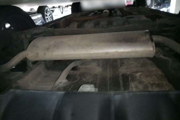 Used CHANGAN OSHAN X5 2021 1.5T DCT Flagship Edition Chassis Rear