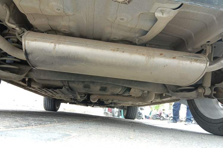 Used CHANGAN OSHAN X5 2021 1.5T DCT Flagship Edition Chassis Rear
