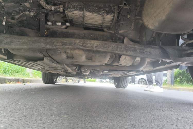 Used CHANGAN OSHAN X5 2021 1.6L CVT Luxury Model Chassis Rear