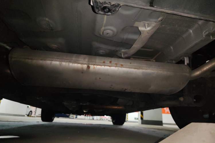 Used CHANGAN OSHAN X5 2021 1.5T DCT Flagship Edition Chassis Rear