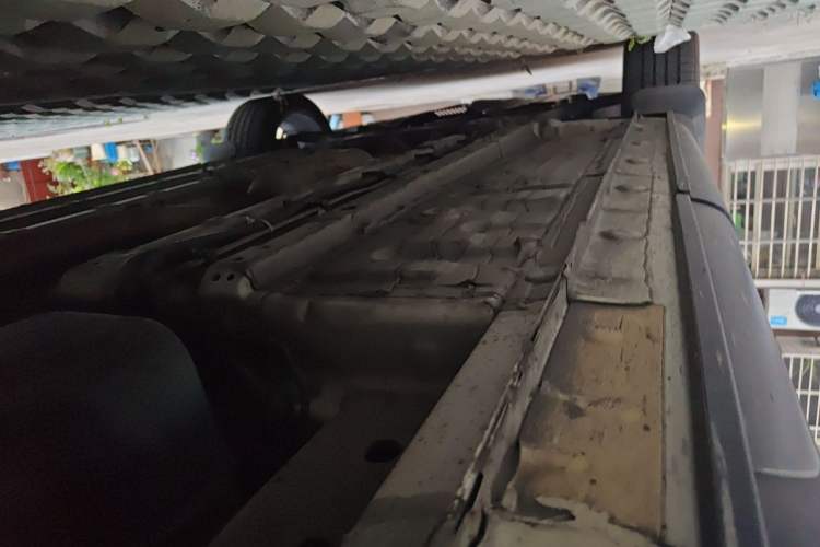Used CHANGAN OSHAN X5 2021 1.5T DCT Flagship Edition Chassis Rear Left