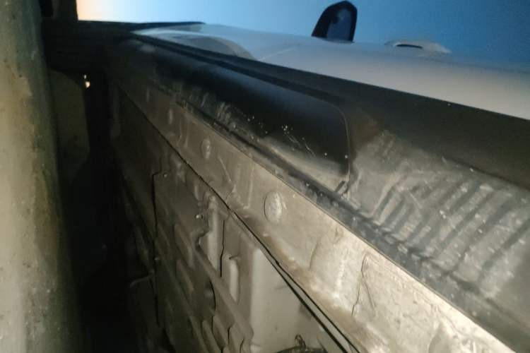 Used CHANGAN OSHAN X5 2021 1.6L CVT Comfort Model Chassis Rear Left