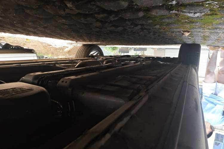 Used CHANGAN OSHAN X5 2021 1.6L CVT Flagship Model Chassis Rear Left
