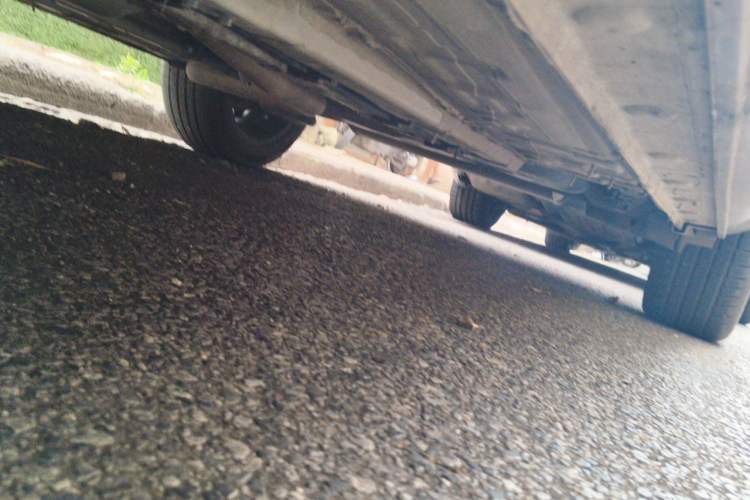 Used CHANGAN OSHAN X5 2021 1.5T DCT Prestige Edition Chassis Rear Left
