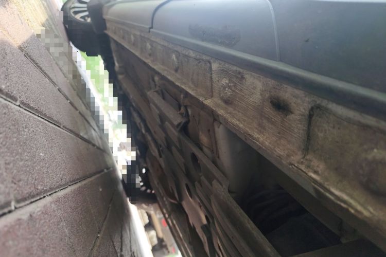 Used CHANGAN OSHAN X5 2021 1.5T DCT Luxury Edition Chassis Rear Left
