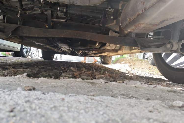Used CHANGAN OSHAN X5 2021 1.6L CVT Flagship Model Chassis Rear