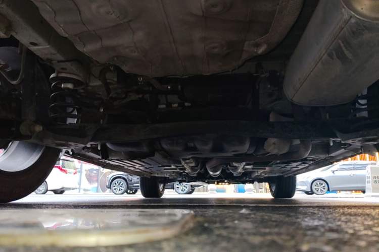 Used CHANGAN OSHAN X5 2021 1.6L CVT Comfort Model Chassis Rear