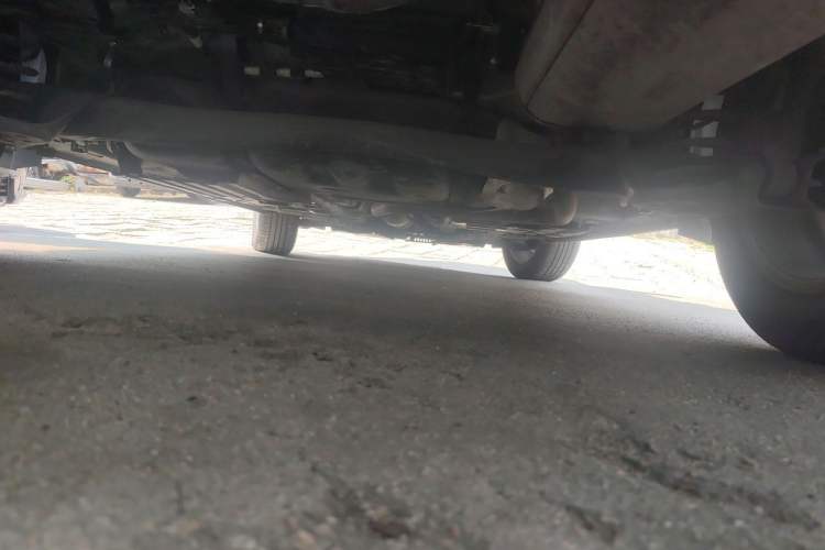 Used CHANGAN OSHAN X5 2021 1.6L CVT Luxury Version Chassis Rear