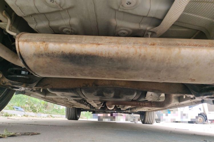 Used CHANGAN OSHAN X5 2021 1.5T DCT Flagship Edition Chassis Rear
