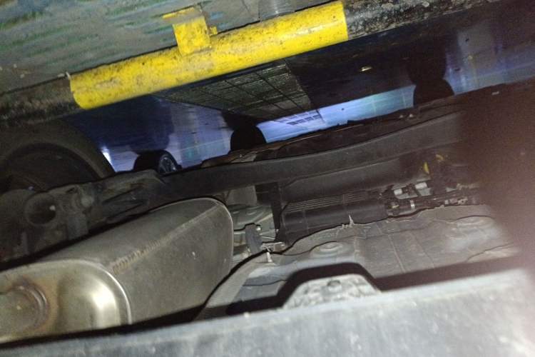 Used CHANGAN OSHAN X5 2021 1.6L CVT Luxury Model Chassis Rear