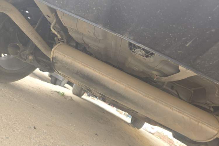 Used CHANGAN OSHAN X5 2021 1.5T DCT Prestige Edition Chassis Rear