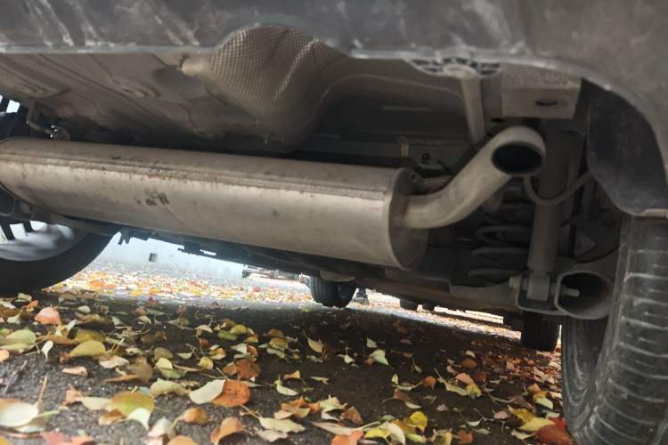 Used CHANGAN OSHAN X5 2021 1.5T DCT Flagship Edition Chassis Rear Right