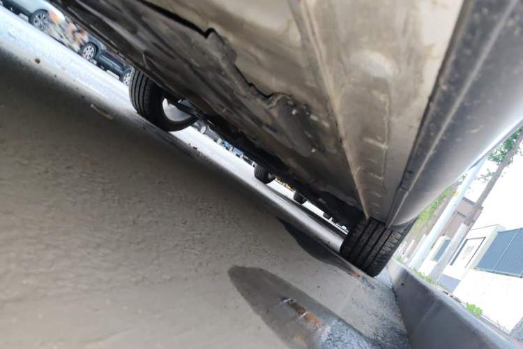 Used CHANGAN OSHAN X5 2021 1.5T DCT Flagship Edition Chassis Rear Right