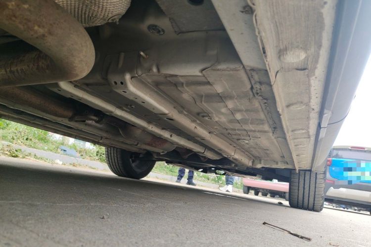 Used CHANGAN OSHAN X5 2021 1.5T DCT Flagship Edition Chassis Rear Right