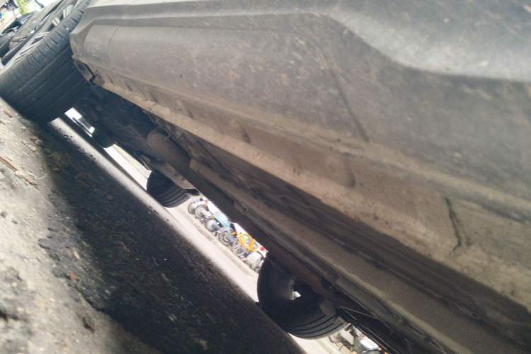 Used CHANGAN OSHAN X5 2021 1.5T DCT Prestige Edition Chassis Rear Right