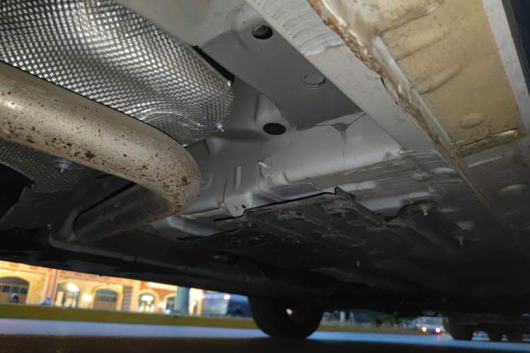 Used CHANGAN OSHAN X5 2021 1.5T DCT Luxury Edition Chassis Rear Right