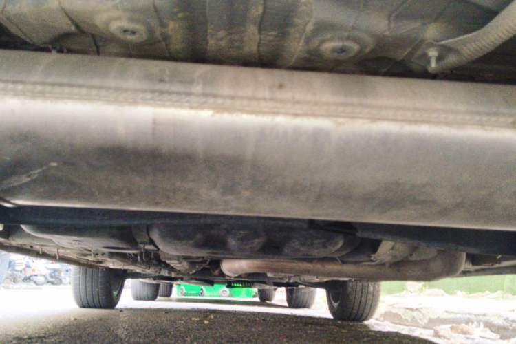 Used CHANGAN OSHAN X5 2021 1.5T DCT Prestige Edition Chassis Rear