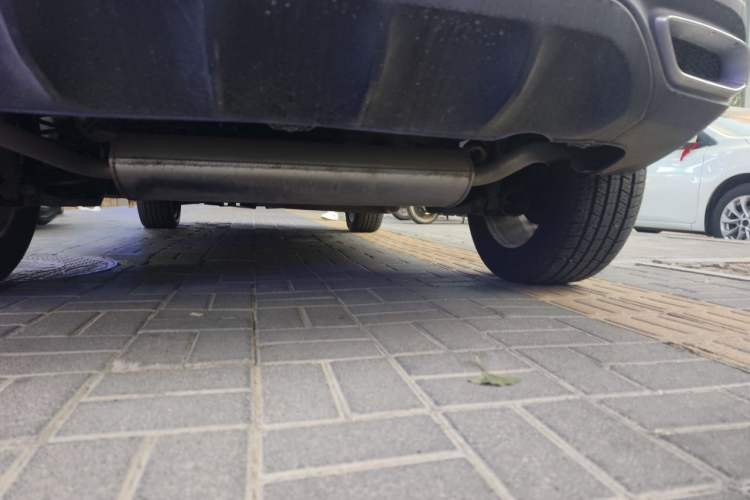 Used CHANGAN OSHAN X5 2021 1.5T DCT Luxury Edition Chassis Rear