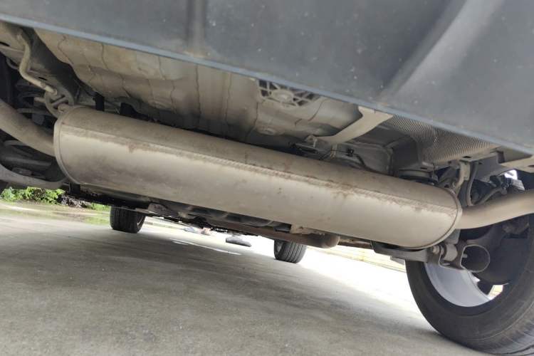 Used CHANGAN OSHAN X5 2021 1.5T DCT Luxury Edition Chassis Rear