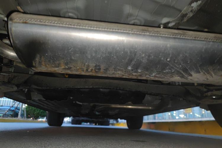 Used CHANGAN OSHAN X5 2021 1.5T DCT Luxury Edition Chassis Rear