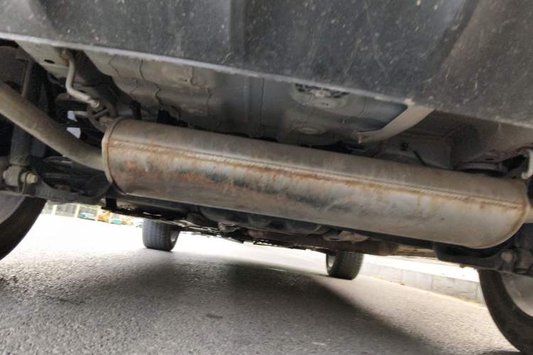 Used CHANGAN OSHAN X5 2021 1.5T DCT Luxury Edition Chassis Rear