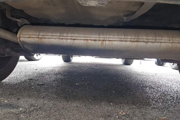Used CHANGAN OSHAN X5 2021 1.5T DCT Luxury Edition Chassis Rear