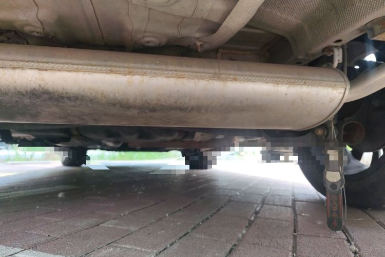 Used CHANGAN OSHAN X5 2021 1.5T DCT Luxury Edition Chassis Rear