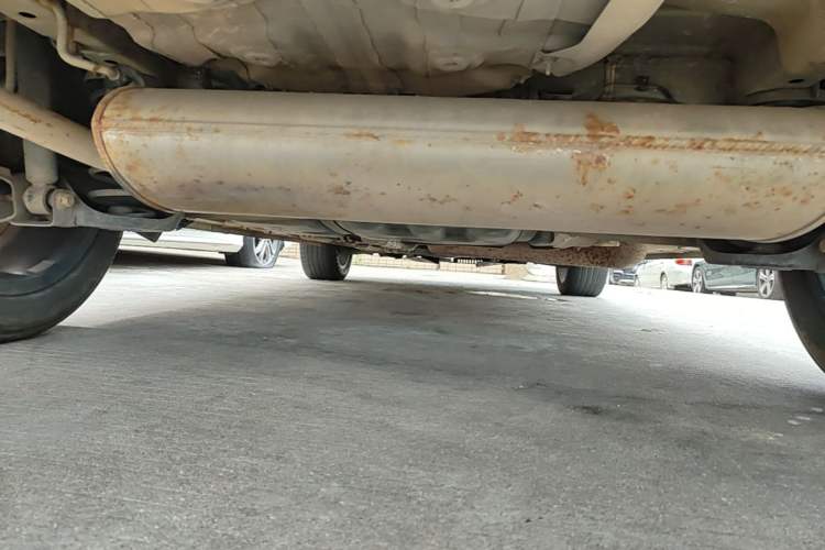 Used CHANGAN OSHAN X5 2021 1.5T DCT Prestige Edition Chassis Rear