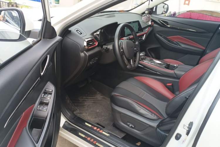 Used CHANGAN OSHAN X5 2021 1.5T DCT Flagship Edition Driver Seat